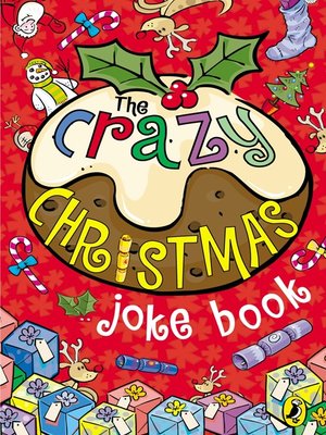 cover image of The Crazy Christmas Joke Book